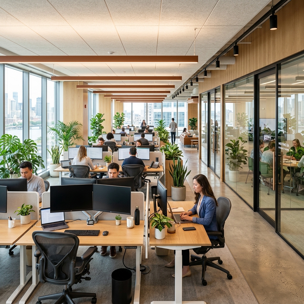 Office Interiors in Coimbatore by Vijay Interiors