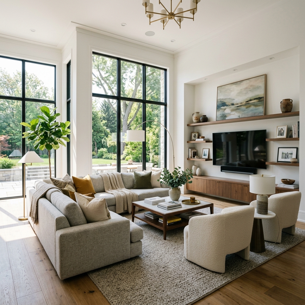Residential Interiors in Coimbatore by Vijay Interiors