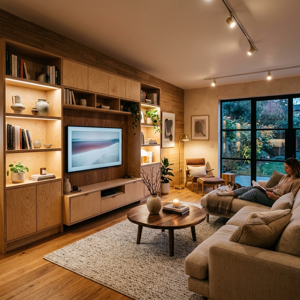 Plywood Interior